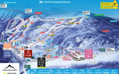 Czarna Góra Resort 2025/26: Narty, trasy, ceny. Twój kompletny przewodnik