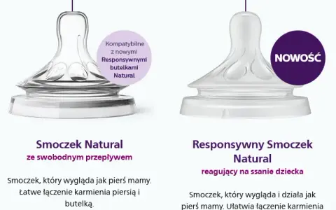 Jaki smoczek przy karmieniu piersią, aby nie zaburzyć laktacji?