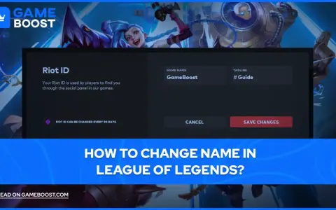 Jak zmienić nazwę w LoL? Darmowy poradnik Riot ID krok po kroku