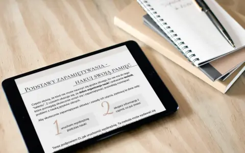 Jak uczyć się słówek? Skuteczne metody i aplikacje poradnik