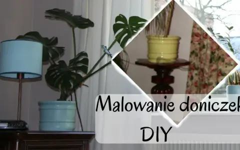 Jaką farbę pomalować doniczki, aby uzyskać piękne efekty?