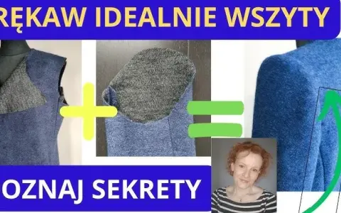 Jak zwęzić rękawy w bluzce i uzyskać idealne dopasowanie