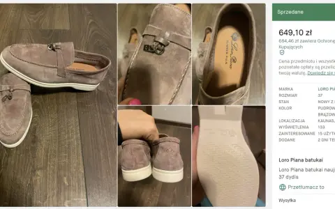 Eleganckie, pudrowo-różowe zamszowe buty Loro Piana, rozmiar 37, z ozdobnym metalowym elementem. Idealne na lato.
