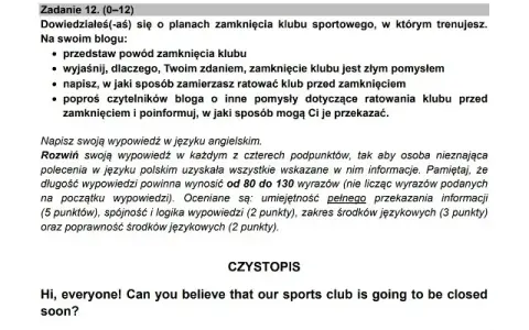 Jak pisać bloga po angielsku na maturze, by zdobyć wysokie oceny?