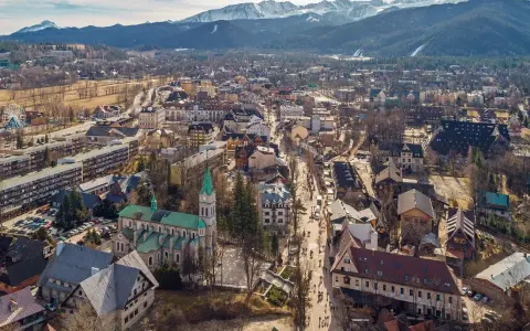 Zakopane ile metrów nad poziomem morza? Zaskakujące wysokości!