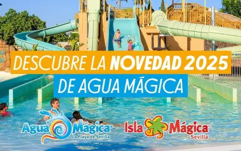 Atracciones de Isla Mágica: emociones y diversión para toda la familia