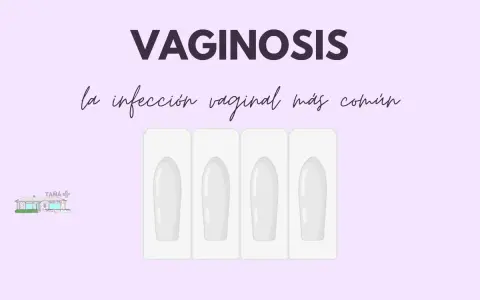 Vaginosis: la infección vaginal más común. Cuatro óvulos en su empaque, listos para tratar.