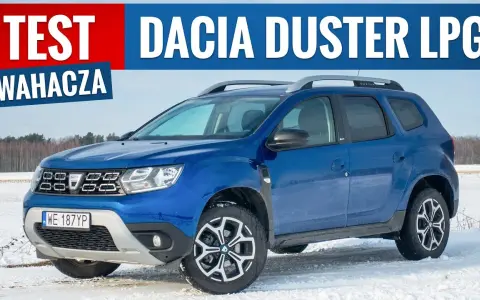 Dacia Duster: Pojemność baku 50L czy 100L? Sprawdź LPG i 4x4