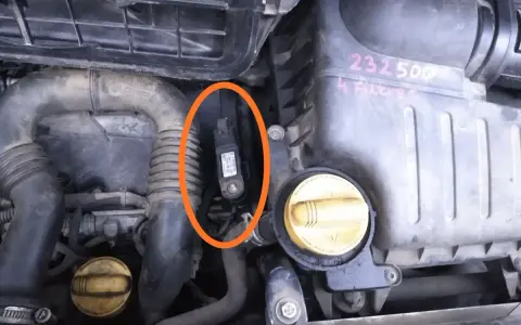 Czujnik ciśnienia doładowania w Renault, potencjalna przyczyna błędu dtc p2263.