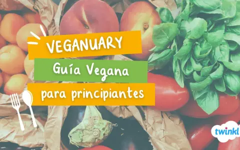 Frutas y verduras frescas, como melocotones, tomates y berenjenas, para una guía vegana para principiantes. Descubre qué no comen los veganos.