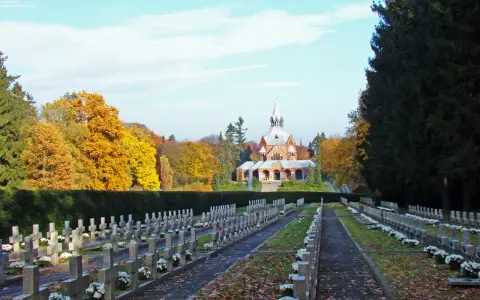 Cmentarz Centralny Szczecin: 172 ha, historia i park
