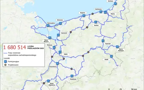 Trasy rowerowe Zachodniopomorskie: Ponad 1000 km rowerowego raju!