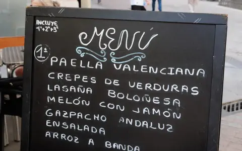 Menú del día en España: Come bien, barato y sin trampas