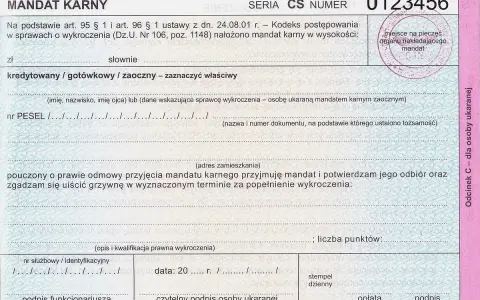 Przedawnienie mandatu karnego: 3 lata? Jak liczyć i co przerywa?