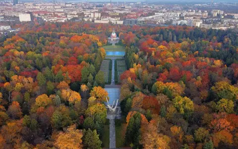 Cmentarz Centralny w Szczecinie: 172,33 ha park, historia, natura