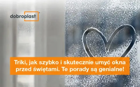 Kiedy myć okna przed świętami? Poradnik dla najlepszych efektów