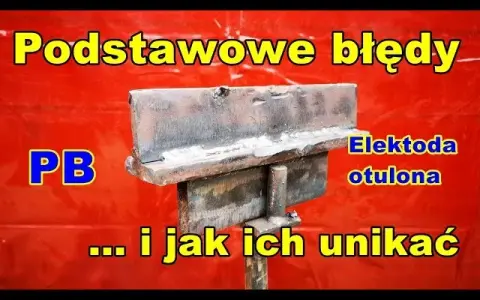 Jak spawać spawarką inwertorową: unikaj najczęstszych błędów