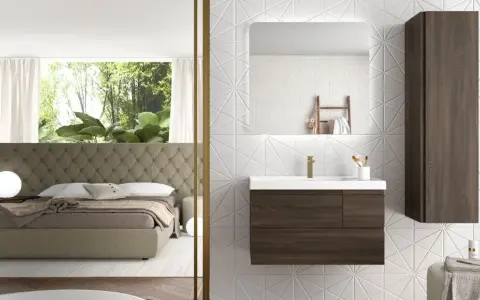 Dormitorio con baño en suite: guía para un oasis de diseño y confort