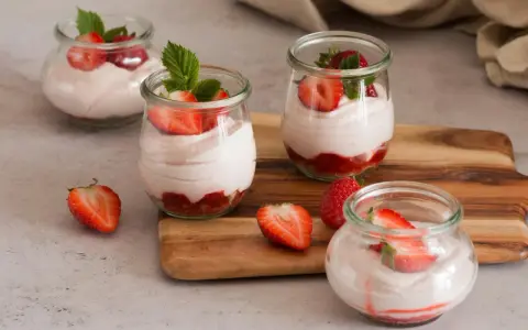 Desserts fraises rapides : sans cuisson, bluffez en 10 min !