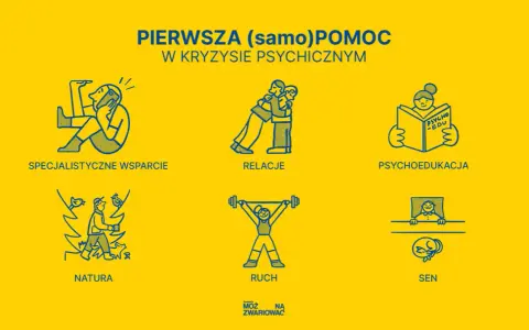 Jak pomóc osobie chorej psychicznie i nie stracić własnych sił