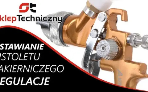 Ciśnienie w pistolecie lakierniczym: Perfekcja bez zacieków i morki