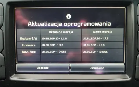 Jak zaktualizować nawigację w Kia Ceed i uniknąć problemów z mapami