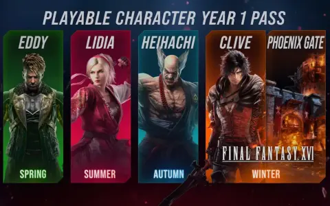 Postacie do odblokowania w Tekken 7: Eddy, Lidia, Heihachi, Clive i Phoenix Gate. Dowiedz się, jak odblokować postacie w Tekken 7!