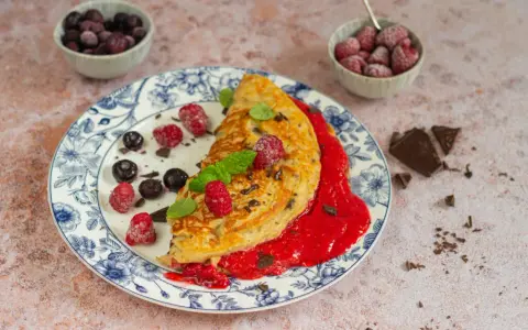 Omlet z niskim IG: stabilny cukier i sytość? Poznaj sekrety!