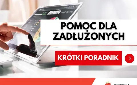 Krajowe centrum pomocy zadłużonym. Krótki poradnik dla osób w trudnej sytuacji finansowej.