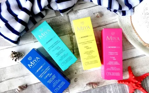 Miya myWONDERBALM I Love Me: Recenzja czy to Twój sekret glow?