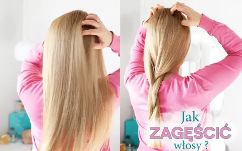 Dwie wersje fryzury: rozpuszczone blond włosy i warkocz. Poradnik: jak zagęścić włosy.