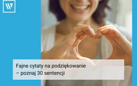 Uśmiechnięta kobieta tworzy dłońmi serce.