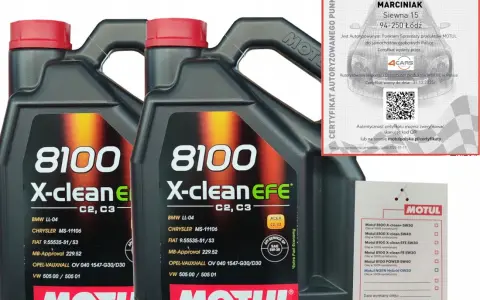 Olej Motul 5W30 diesel – najlepszy wybór dla Twojego silnika
