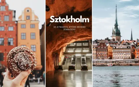 Sztokholm: kolorowe kamienice, unikatowa stacja metra i widok na miasto. 16 atrakcji, które musisz zobaczyć!