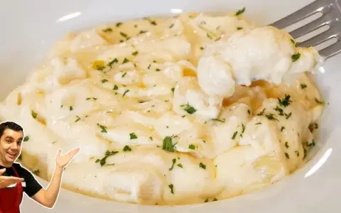 El secreto de la pasta con queso: cremosa, fácil y deliciosa.