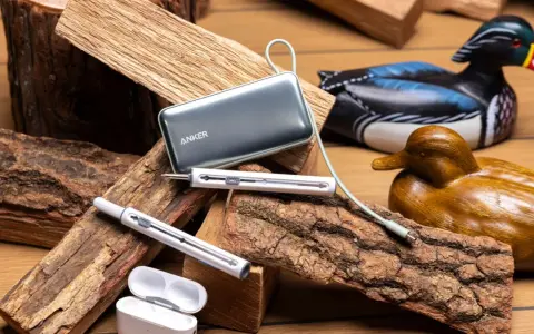 Szukasz pomysłu, co kupić koledze na urodziny? Zestaw do czyszczenia słuchawek i powerbank Anker to praktyczny wybór.