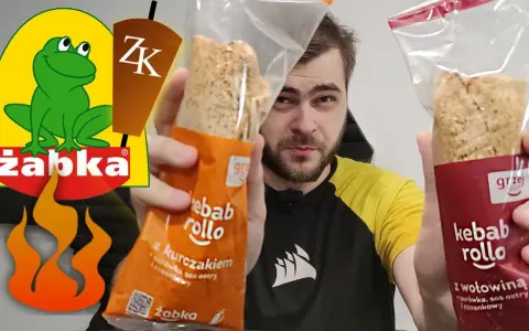 Kebab Rollo Żabka: 255g, kalorie, cena. Czy warto kupić?