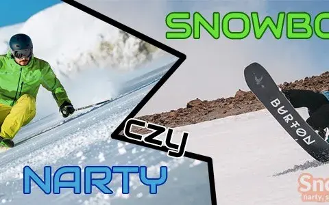 Narty czy snowboard: Kto jest szybszy? Fakty, rekordy, fizyka.