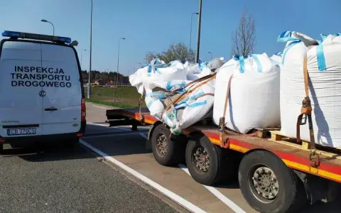 Jak zabezpieczyć big bagi na naczepie? Poradnik dla kierowcy