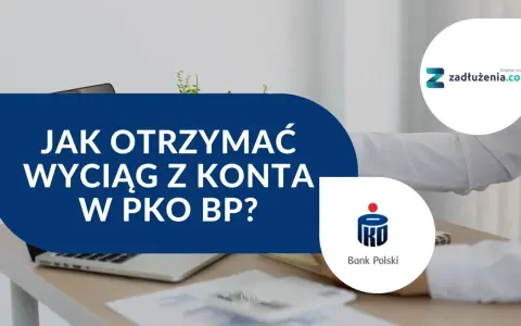 Jak pobrać wyciąg z konta ipko? Na zdjęciu widać biurko z laptopem, dokumentami i kalkulatorem.