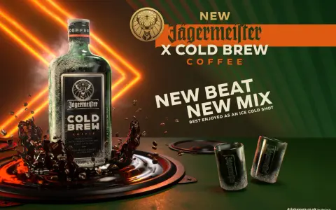 Jägermeister Cold Brew: Przepisy na drinki, które pokochasz!