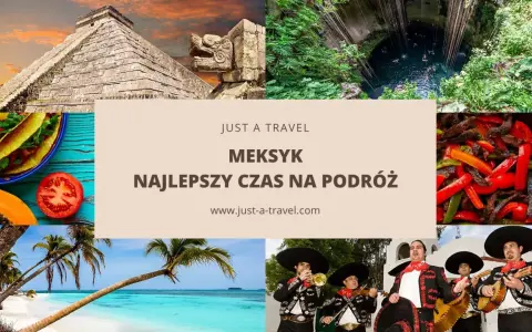 Majowie, cenoty, plaże i mariachi – kiedy lecieć do Meksyku? Odkryj najlepszy czas na podróż!