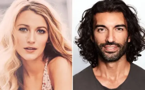 Blake Lively e Justin Baldoni, protagonisti di "It Ends With Us", un film che promette emozioni intense.