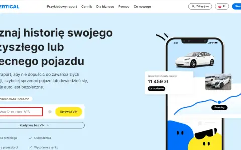 Sprawdź historię pojazdu na Carvertical. Opinie o serwisie potwierdzają jego przydatność przy zakupie auta. Wpisz VIN, by poznać przeszłość pojazdu.