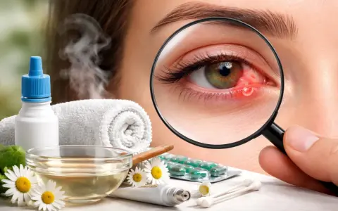 Occhio arrossato e infiammato, con un piccolo brufolo. Rimedi naturali e farmaci per il problema "olio nell'occhio cosa fare".