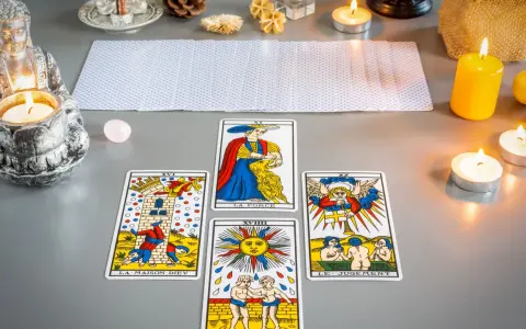 Una lectura de tarot con cartas como La Fuerza, La Maison Dieu y Le Jugement. ¿Los arcanos sí o no?