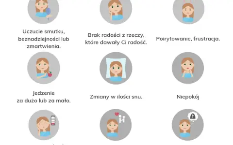 Fizyczne objawy depresji, które mogą zaskoczyć i zmylić wielu ludzi