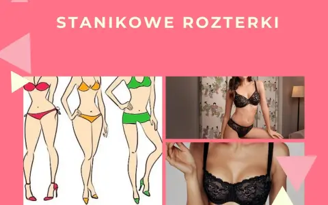 Jak dobrać biustonosz do szerokiego rozstawu biustu, aby uniknąć błędów