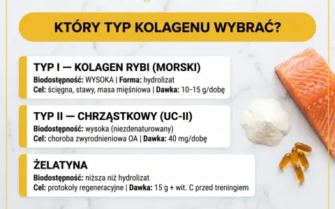 Który kolagen w proszku jaki najlepszy? Porównanie kolagenu rybiego, chrząstkowego i żelatyny.