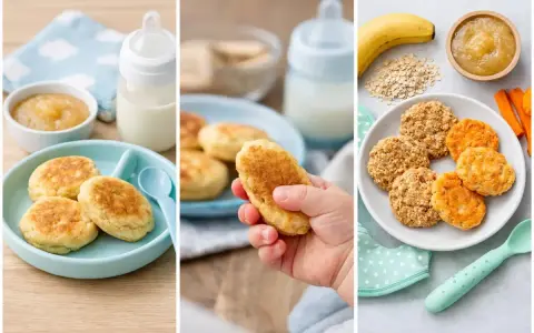 Délicieux biscuits pour enfants, parfaits pour une recette facile et saine. Des ingrédients simples pour régaler les petits.